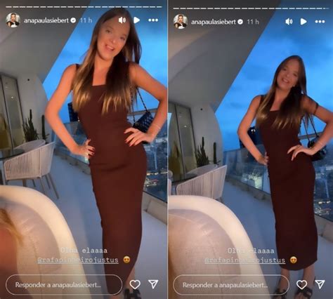 Rafaella Justus Surge Look Elegante E Ganha Elogio De Ana Paula Siebert