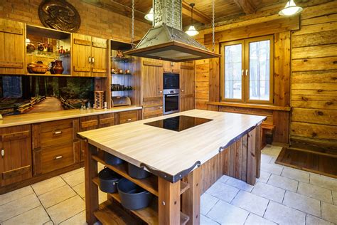 The Charm of Rustic Kitchen Island in Today's Homes