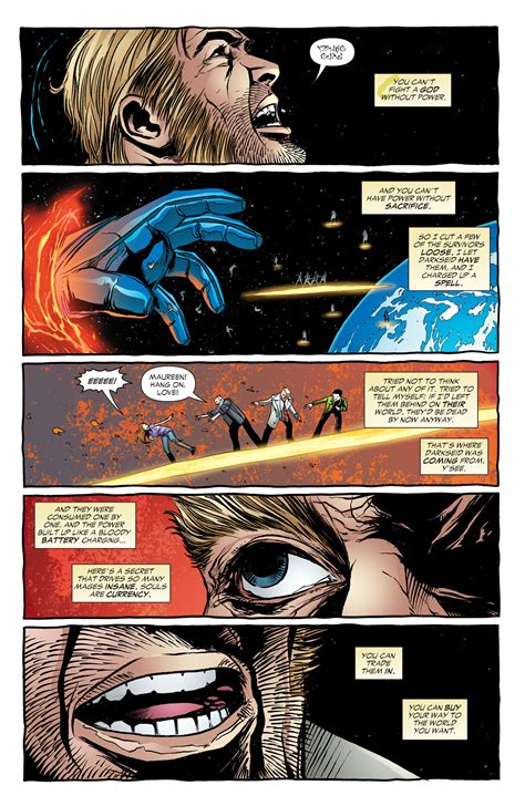 Read online Constantine comic - Issue #23