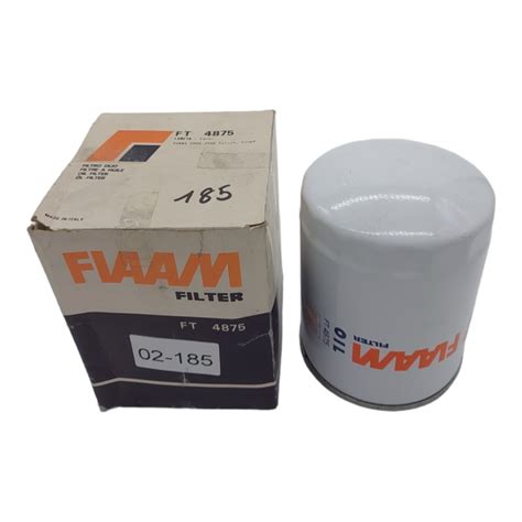 Filtro Olio Compatibile Per Vari Modelli Camion Fiaam Filter Biba Ricambi