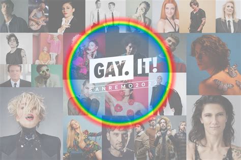 Sanremo Prima Serata Ecco I Voti Di Gay It In Sala Stampa E Tutti I Video Gay It