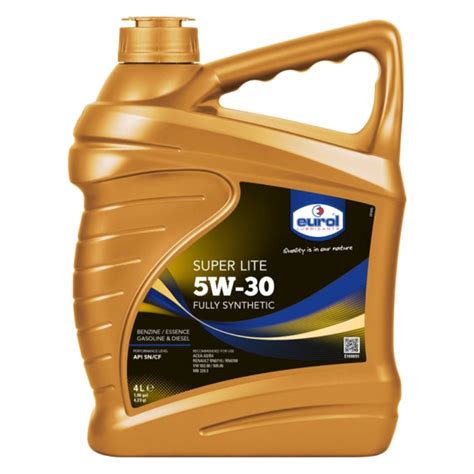 Aceite De Motor 5W 30 Eurol Super Lite 4 Precio Guatemala Kemik