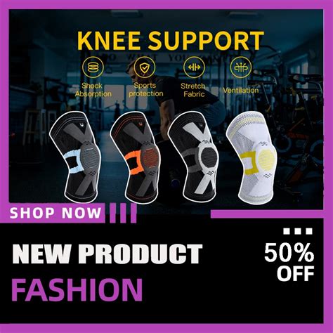 Ajust Vel Joelheira Ortop Dica Joint Brace Apoio Dor Relaxe Patella