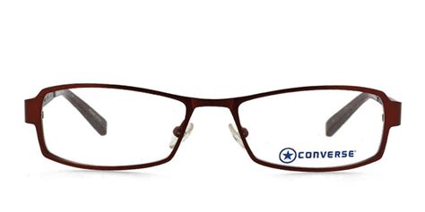 Converse Precursor Burgundy Prescription Eyeglasses