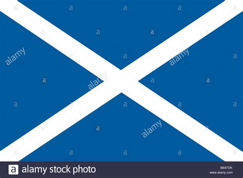 Flag of scotland hi-res stock photography and images - Alamy