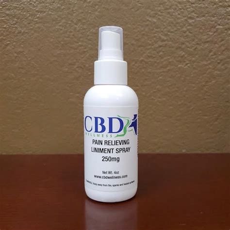 Pain Relieving Liniment Spray – 4 oz. 250mg | Cholla Medical Group