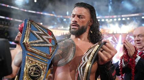 Roman Reigns Makes A Bold Claim Following 1000 Day Title Reign Milestone