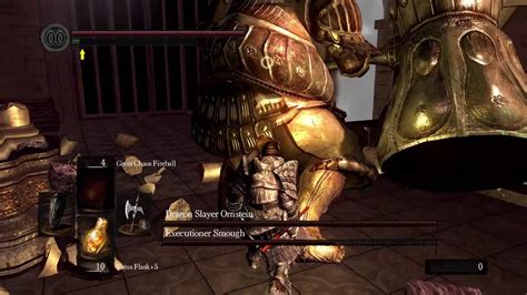 Dark Souls Smough Ornstein Solo YouTube