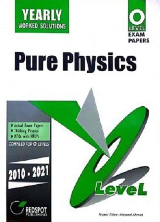 Redspot O Level Physics Atp Yearly Edition Booksplus Pakistan