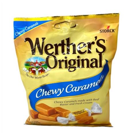 Storck Werthers Original Chewy Caramels 5 Oz 5 Oz 1 Pack Frys