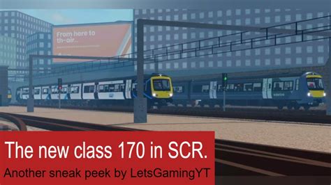 New Class Sneak Peek In Scr By Mrtransportguy Youtube