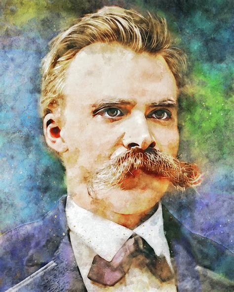 Friedrich Nietzsche Painting