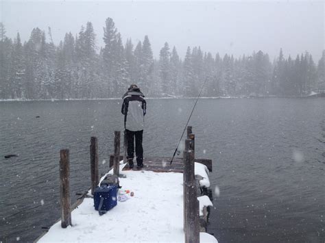 Lake Mary, Yes! I’m dedicated. #mammoth #fishing