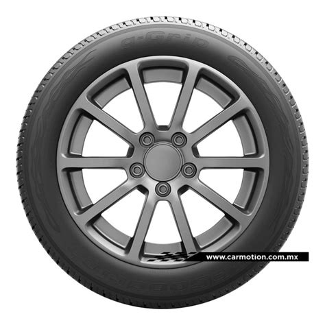 Llanta 195/55R15 BF Goodrich G-Grip 85H - Car Motion