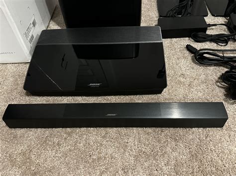 Bose Lifestyle Home Theater System Free Stands No Reserve Mint