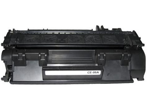 HP 05A (CE505A) Toner Cartridge, Black