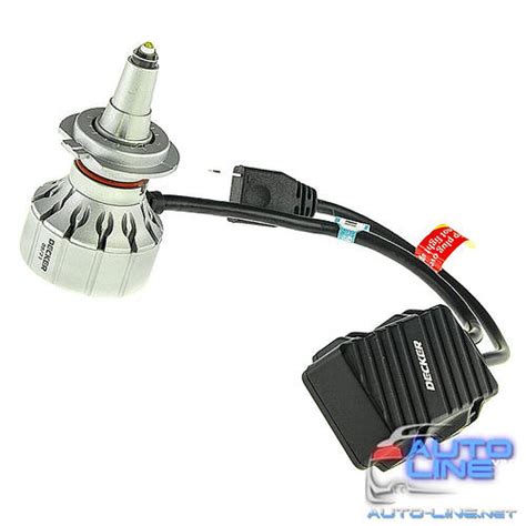 LED-лампа H7 - Decker LED PL-02 6K H7 (для линзованной оптики) (1 шт ...