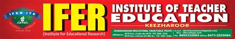 Admissions | Ifer Institute Of Teacher Education | Keezharoor