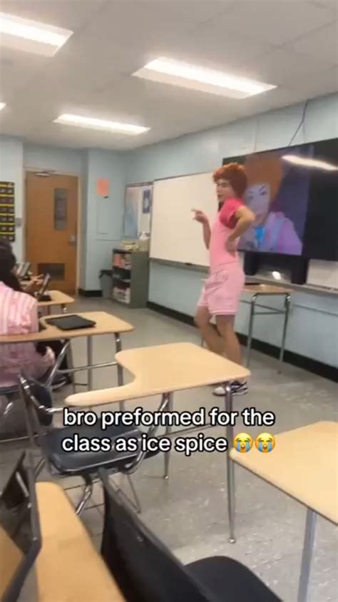 Ice Spice School Presentation Rimthemaincharacter