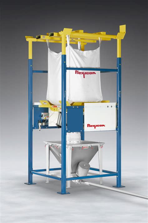 Flexicon Releases New Bulk Bag Discharger Cement Optimized