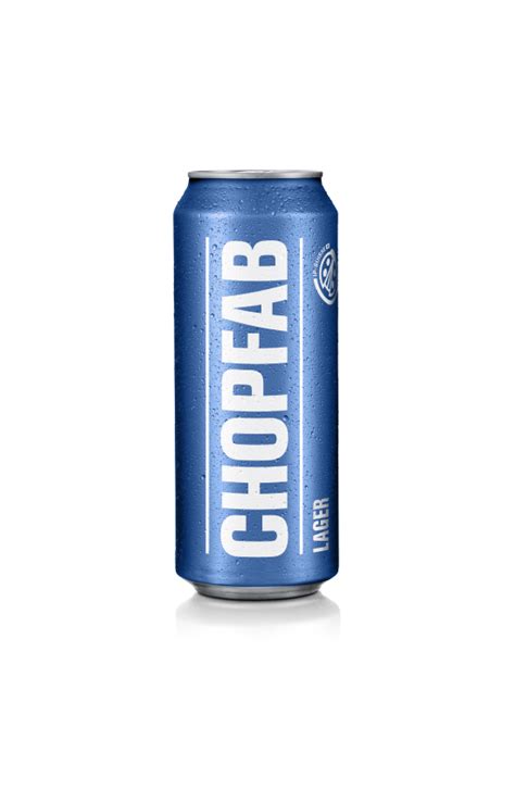 Chopfab Lager 6x33cl bière lager Swiss Craft Beer