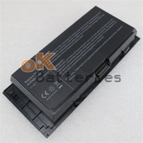 New Battery For Dell Precision M4600 M4700 M6600 M6700 FV993 KJ321