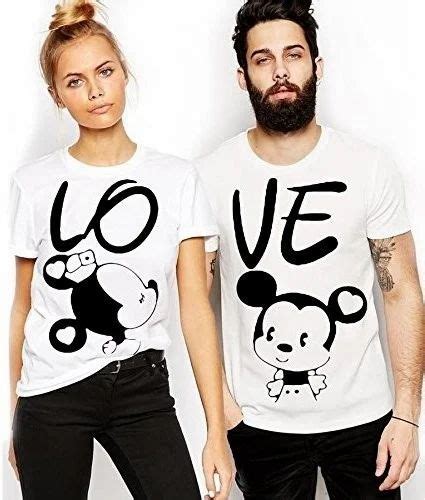 Printed Couple Tshirts At Rs 599pair In Sheoganj Id 20165572688