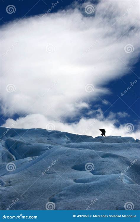 Glaciar perito moreno stock photo. Image of perito, blue - 492060