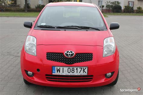 Toyota Yaris Tanio Sprzedajemy Pl