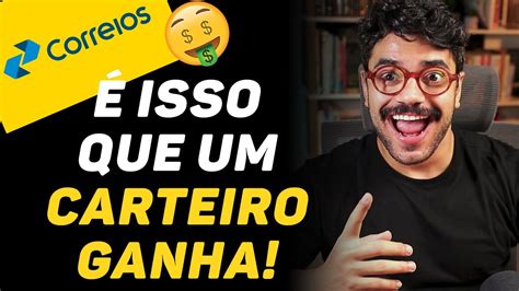 Quanto Ganha Um Carteiro - Salário e Benefícios Correios 2024 | QUANTO UM CARTEIRO GANHA? SAIBA ...
