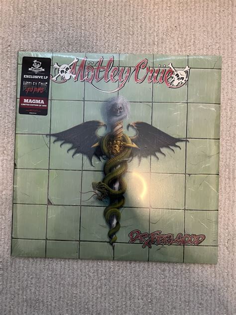 Buy Motley Crue Dr Feelgood Vinyl LP Newbury Limited Magma Reissue