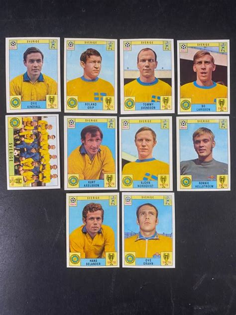 Panini World Cup Mexico Sweden Loose Cards X Catawiki