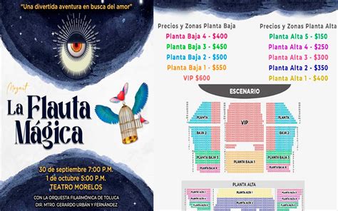 A N Hay Boletos Para El Concierto La Flauta M Gica En Toluca