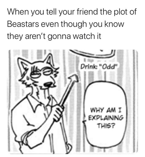 They Just Gotta Look Past The Furry Porn R Beastars