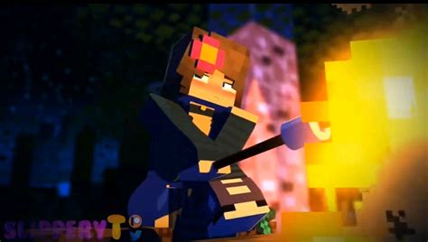 marie bia minecraft animation  jenny slipperyt