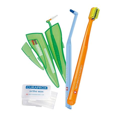 CURAPROX ORTHO KIT Ortodontski set - Botelli