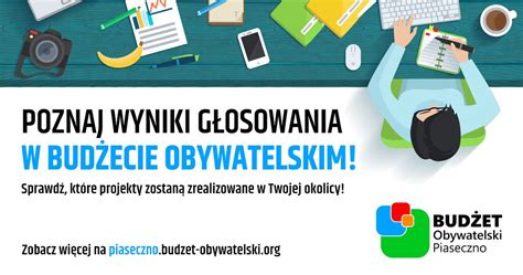 Znamy Wyniki Bud Etu Obywatelskiego Piaseczna Na Rok