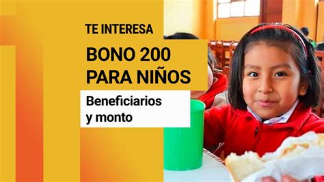 Mi Juntos Bono De Ni Os Link Consulta Con Dni Si Eres Beneficiario De