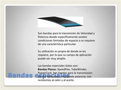 Ppt Transmisi N Por Bandas Y Poleas Powerpoint Presentation Free