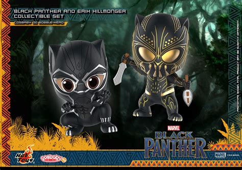 Hot Toys Marvel Black Panther Cosbaby S Series Figures