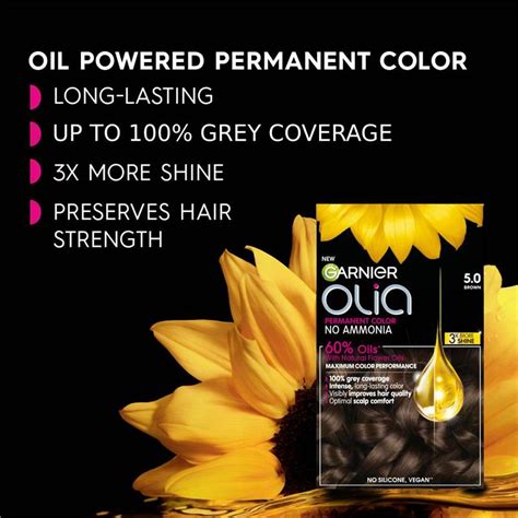 Buy Garnier Olia Very Light Blonde Permanent Hair Colour No Ammonia Oils Online At