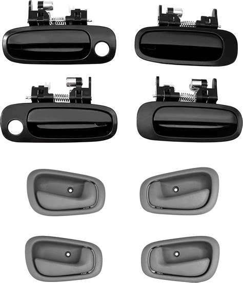 Amazon Door Handle Set Compatible With 1998 2002 Toyota Corolla