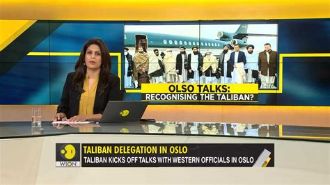 Gravitas Taliban Begins Talks With Western Officials In Oslo