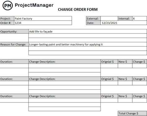 Purchase Request Form Template Excel