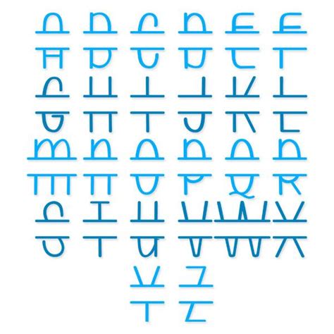 slim split svg font letters alphabet cut file apex