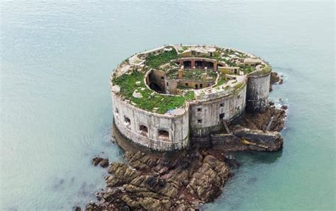 The Surprising Second Life of an Abandoned Victorian Sea Fort