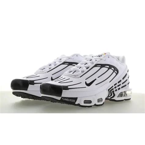 Nike TN Air Max Plus 3 White Black Where To Buy CK6716 100 The