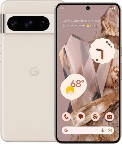 Смартфон Google Pixel 8 Pro 12/128 Гб 5G eSIM + SIM Бежевый: купить по ...
