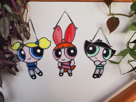 Powerpuff Girls Powerpuff Girls Art Gift for 90s Lover 90s | Etsy