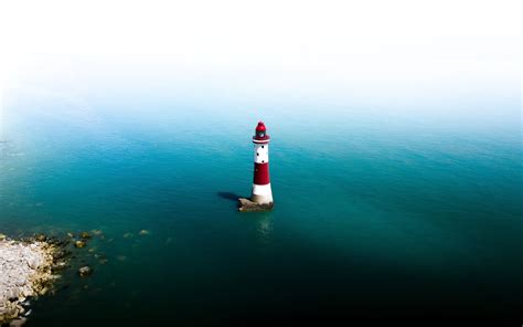 Beachy Head Lighthouse, E... Mac Wallpaper Download | AllMacWallpaper